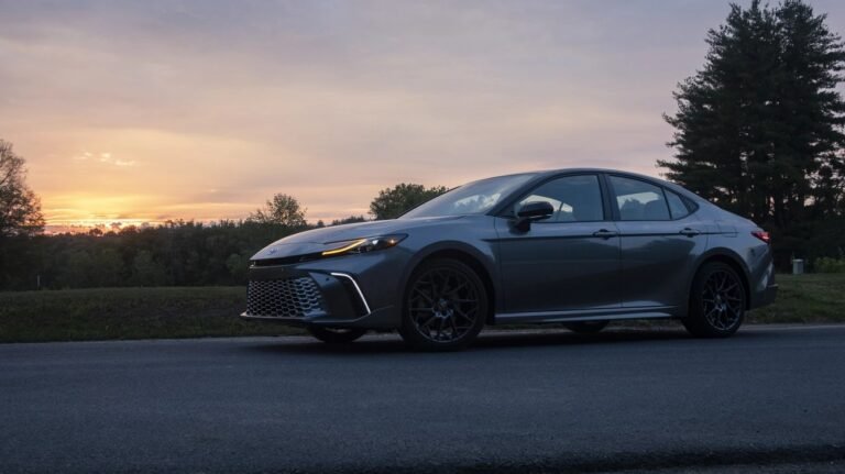 Toyota Camry 2025 Review